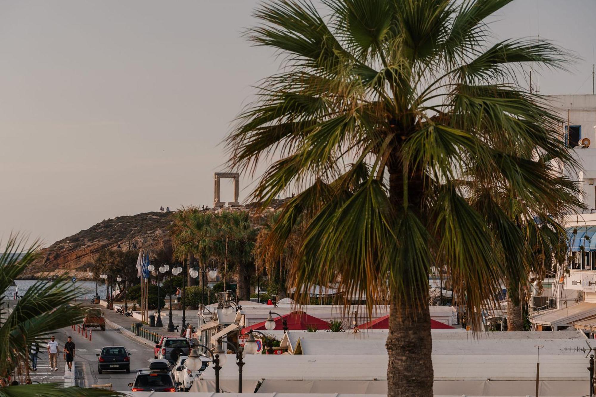 Infinity View Apartment Naxos City Екстер'єр фото
