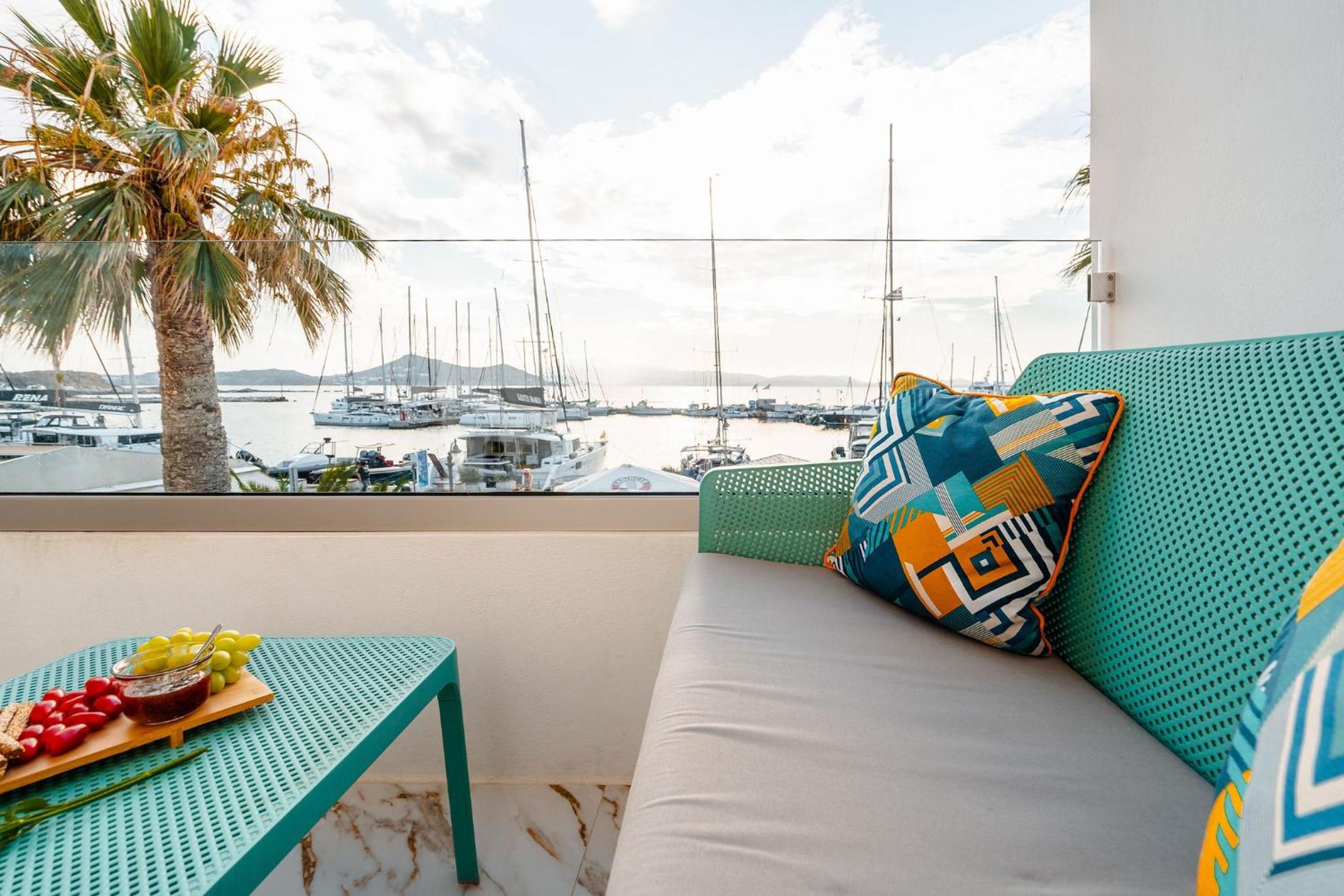 Infinity View Apartment Naxos City Екстер'єр фото