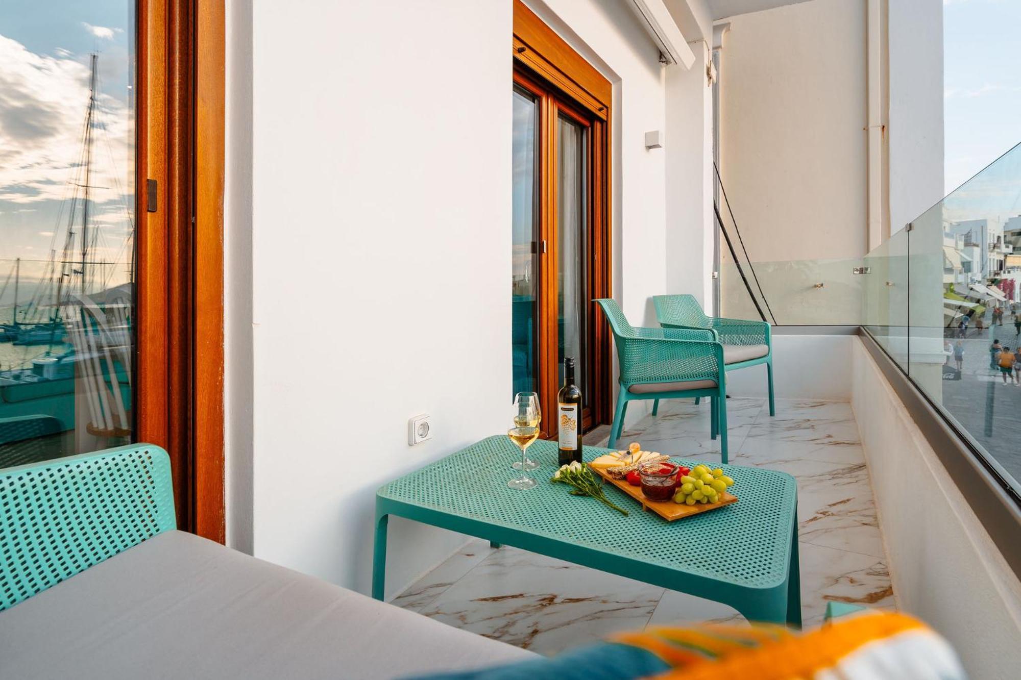 Infinity View Apartment Naxos City Екстер'єр фото