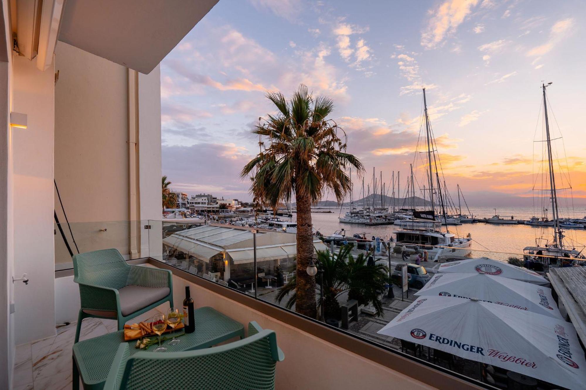 Infinity View Apartment Naxos City Екстер'єр фото