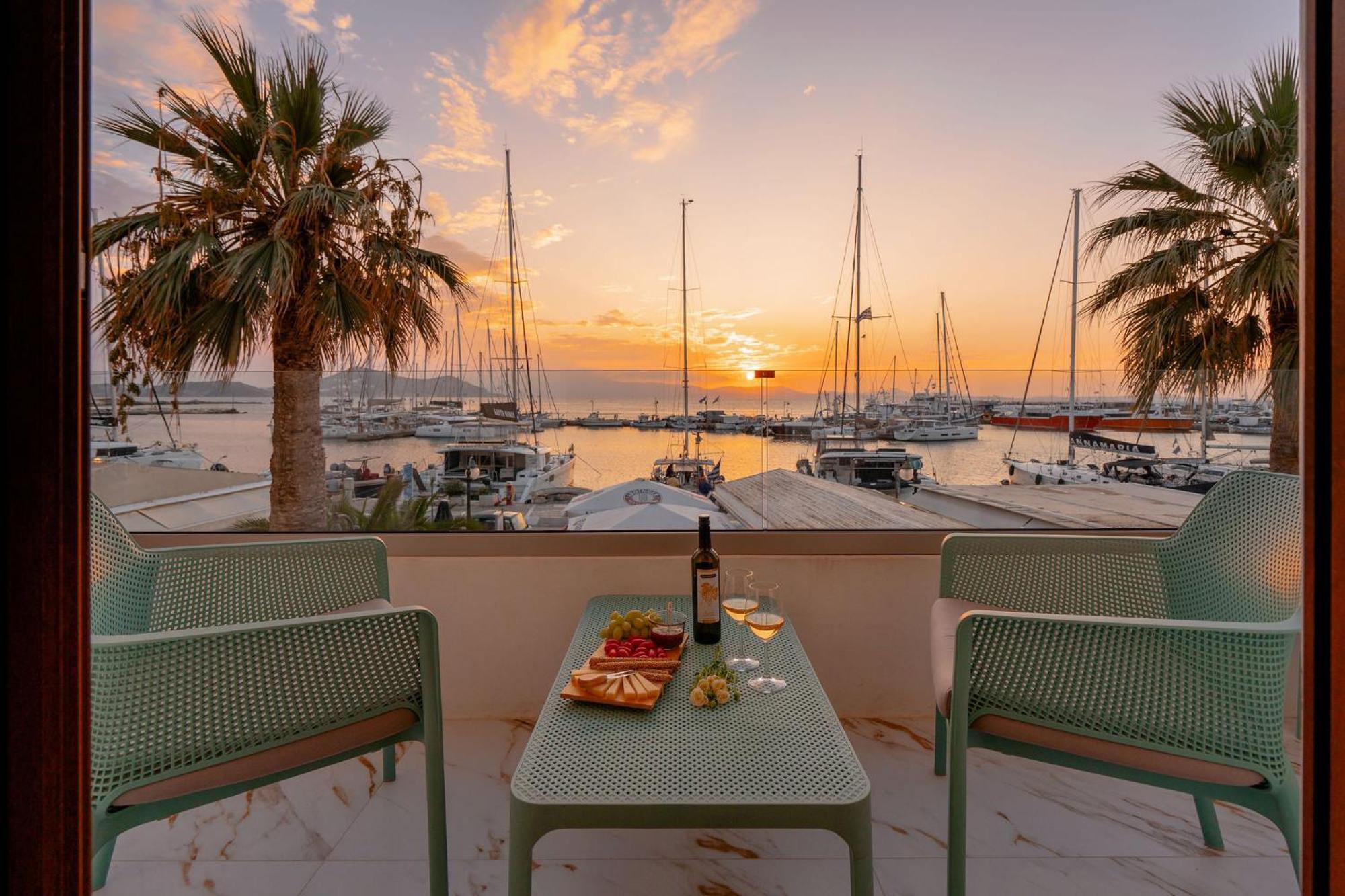 Infinity View Apartment Naxos City Екстер'єр фото